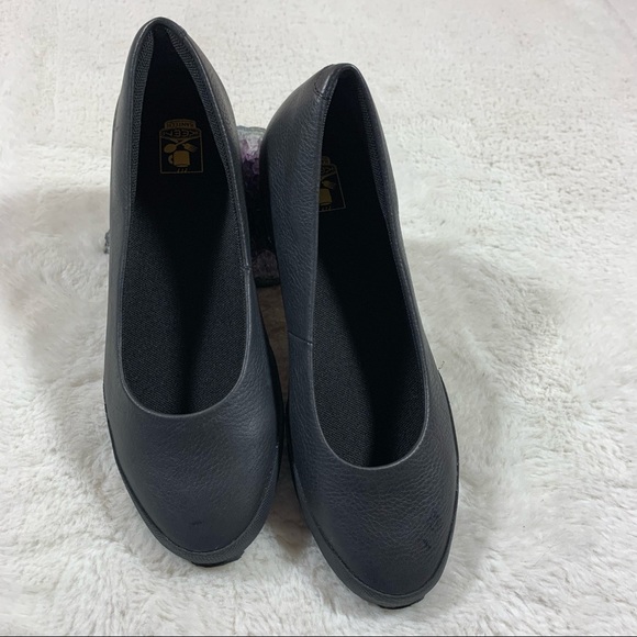 Keen Shoes - Keen Kanteen Black Ballet Flat Soft Toe Size 8